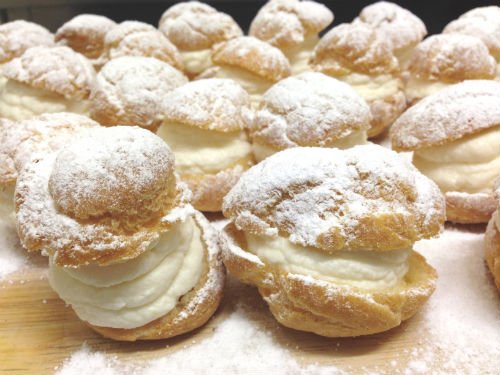 Chantilly (o bignè) alla panna