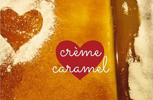 Crème caramel ai due latte