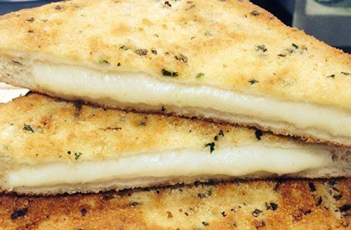 Mozzarella in carrozza