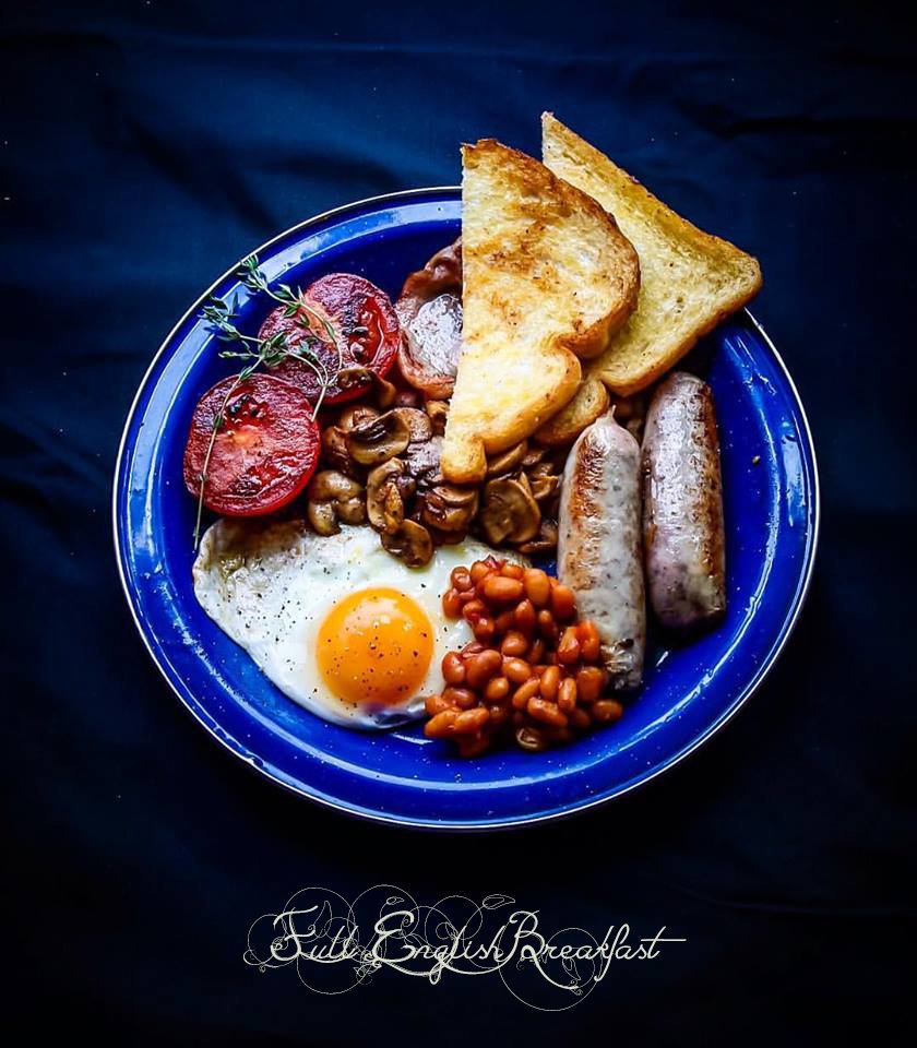 Full English Breakfast – la tradizionale colazione inglese