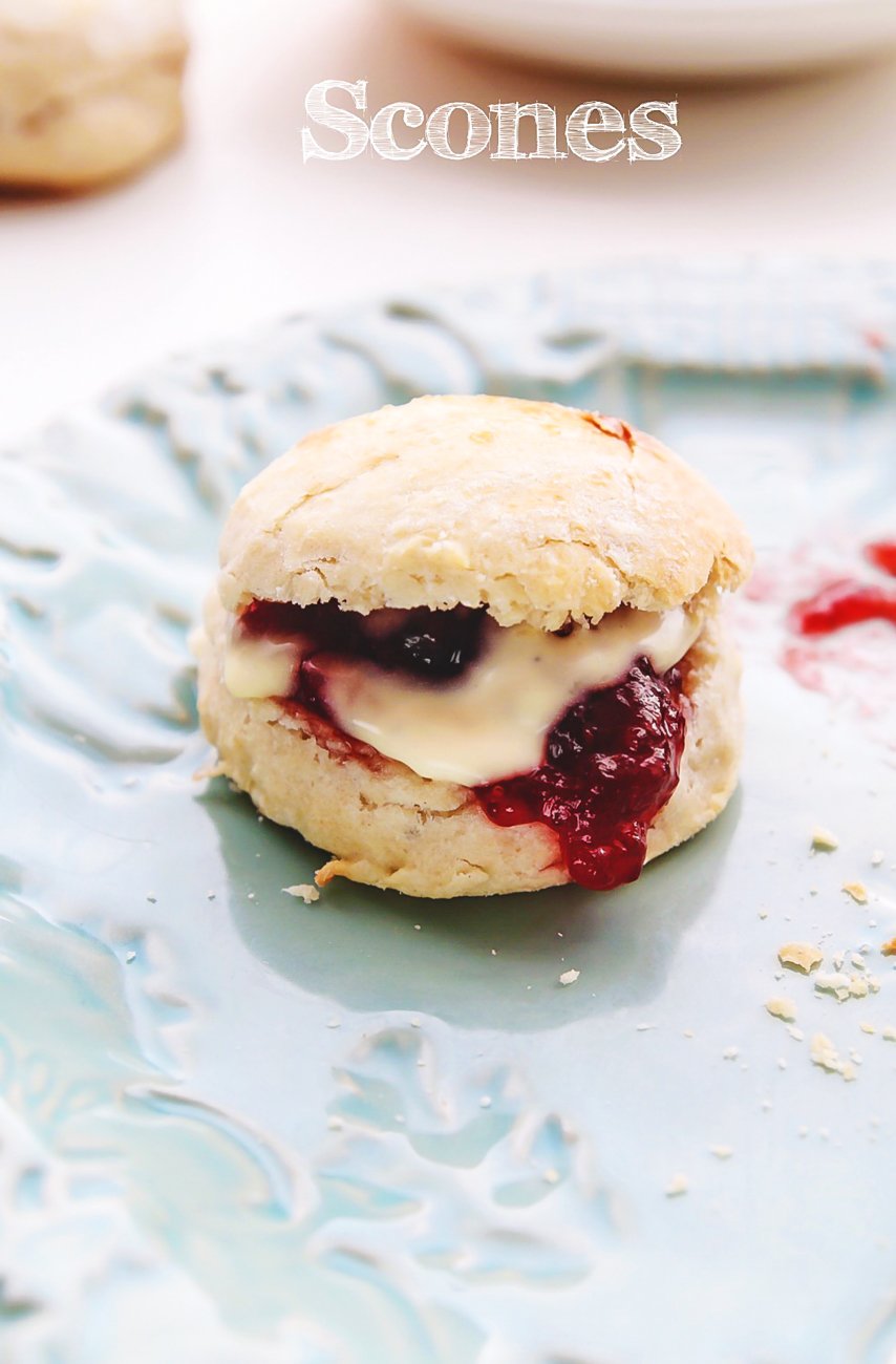 Scones, i mitici dolcetti inglesi