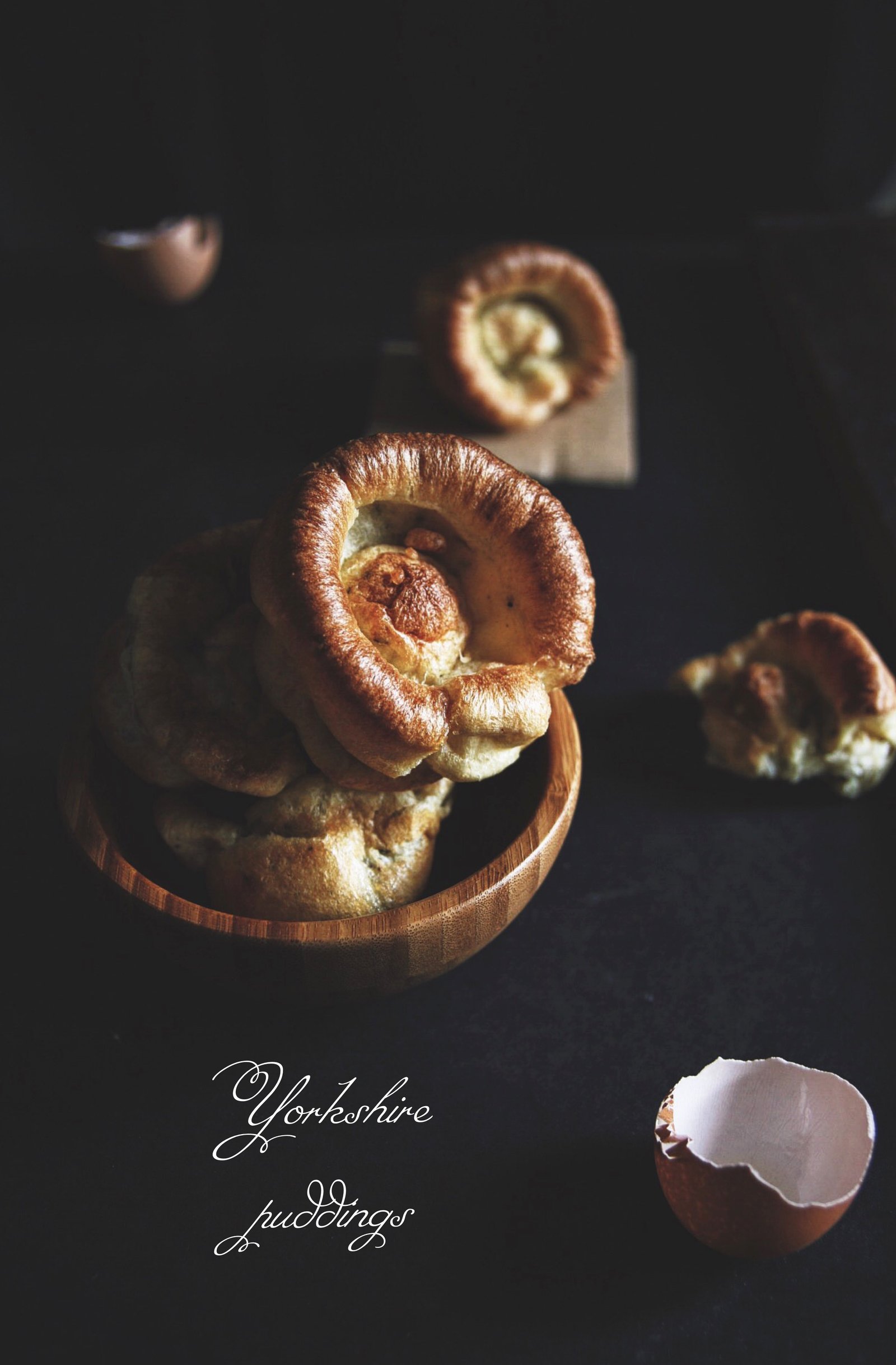 Yorkshire puddings origano e Parmigiano