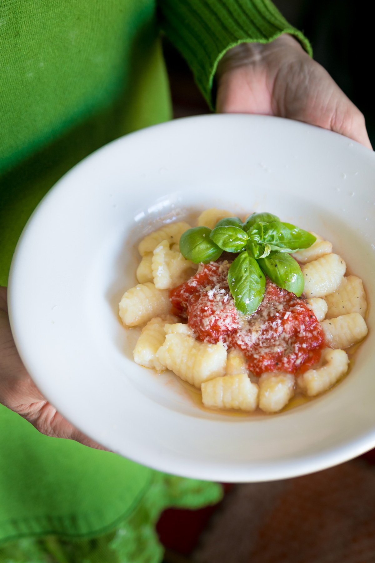 Gnocchi di patate con metodo al microonde