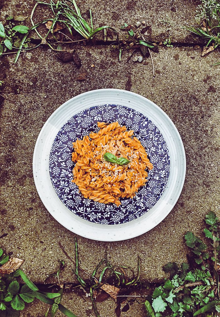 Pasta al tonno in vasocottura al microonde