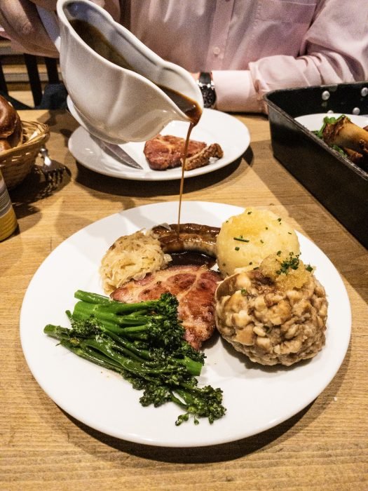 Bierschenke, una cena germanica nel cuore di Londra